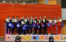 ĐT Việt Nam giành 2 HCV tại giải vô địch trẻ Karate châu Á 2019