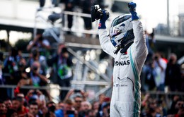 Đua xe F1: Valtteri Bottas giành chiến thắng tại GP Azerbaijan