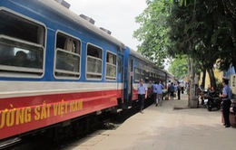 Đường sắt Hà Nội tăng chuyến phục vụ dịp lễ