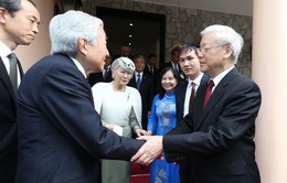Tổng Bí thư, Chủ tịch nước gửi thư tới Thượng Hoàng Nhật Bản Akihito