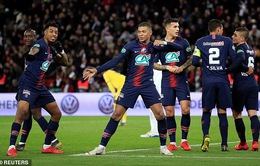 Thắng thuyết phục Nantes, PSG gặp Rennes trong trận chung kết Cúp Quốc gia Pháp