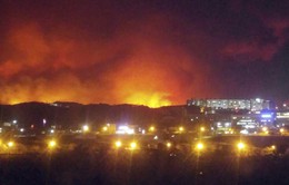 Hàn Quốc: Tuyên bố thảm họa đặc biệt do cháy