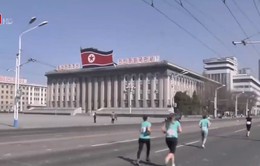 Gần 1.000 người nước ngoài tham gia giải chạy marathon ở Triều Tiên