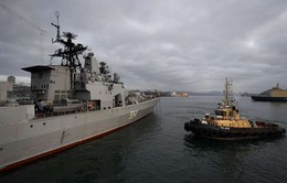 Diễn tập hải quân Nga - Philippines