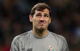 Thủ môn Casillas phải nhập viện khẩn cấp vì cơn đau tim