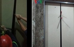 Phá cửa thang máy khách sạn, giải cứu 8 người bị mắc kẹt