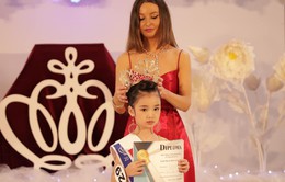 Thí sinh nhí Nguyễn Ngọc Bảo Anh đăng quang "Hoa hậu Hoàn vũ nhí Thế giới 2019"