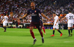 Aubameyang lập hat-trick, Arsenal góp mặt ở chung kết UEFA Europa League