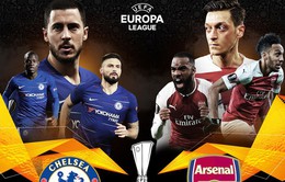 Kết quả Europa League: Arsenal gặp Chelsea trong trận chung kết