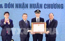 Thủ tướng Nguyễn Xuân Phúc dự Lễ kỷ niệm 60 năm thành lập Đoàn bay 919