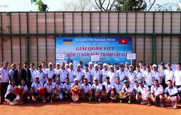 Giải quần vợt Odessa open 2019 dành cho cộng đồng người Việt