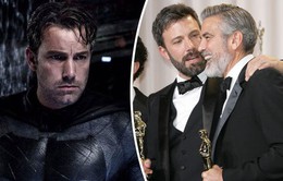 George Clooney khuyên Ben Affleck không nhận vai Người dơi