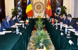 Tham vấn chính trị Việt Nam - Romania