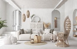 Ngôi nhà của bạn trở nên thơ mộng hơn với màu trắng tinh khôi