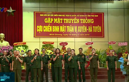 Gặp mặt truyền thống cựu chiến binh mặt trận Vị Xuyên - Hà Tuyên