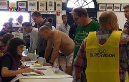 Bầu cử Australia: Các địa điểm bỏ phiếu bắt đầu mở cửa