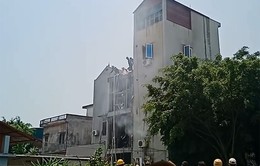 Cháy quán cà phê tại huyện Đông Anh (Hà Nội): Hai người tử vong do ngạt khí