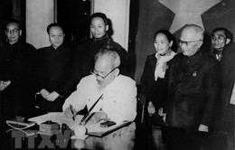 Chủ tịch Hồ Chí Minh - Vị lãnh tụ thiên tài của cách mạng Việt Nam