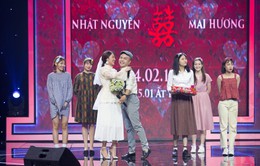 Văn Mai Hương hóa cô dâu trên sân khấu, tái hiện đám cưới cổ tích thập niên 90
