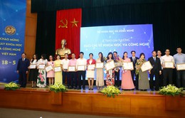 Đài Truyền hình Việt Nam nhận 2 giải thưởng báo chí về Khoa học và Công nghệ năm 2018