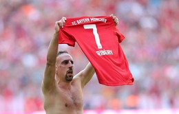 Chia tay Bayern, Ribery quyết tìm danh hiệu mới