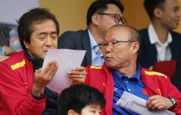 HLV Park Hang Seo sang châu Âu thẩm định cầu thủ Việt kiều