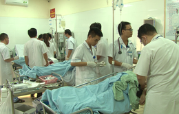Hà Nội: khám cấp cứu cho hơn 7.700 trường hợp trong 5 ngày lễ
