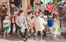 Hơn 2.200 trẻ em tại Ninh Bình được khám sàng lọc tim bẩm sinh miễn phí
