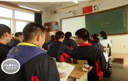 Hệ thống giám sát trong trường trung học ở Trung Quốc