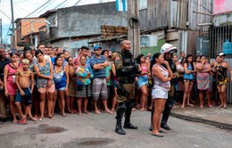 Thảm sát kinh hoàng trong quán bar tại Brazil