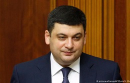 Thủ tướng Ukraine quyết định từ chức
