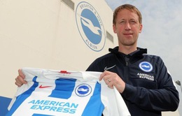 Brighton công bố tân HLV trưởng mùa giải 2019 - 2020