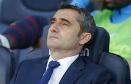Nóng: Barcelona sa thải HLV Valverde