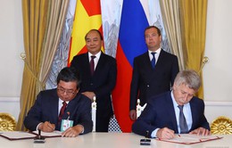 Việt - Nga tăng cường hợp tác kinh tế
