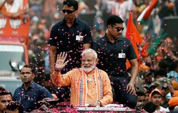 Ông Narendra Modi tái đắc cử Thủ tướng Ấn Độ