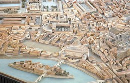 Mô hình thành Rome cổ đại mất 35 năm để làm đẹp đến cỡ nào?