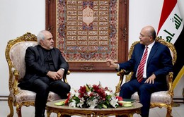 Ngoại trưởng Iran thăm chính thức Iraq