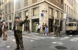 Pháp bắt giữ nghi phạm trong vụ nổ tại Lyon