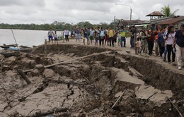 Động đất mạnh 8 độ richter làm rung chuyển Peru