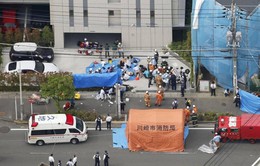 Tấn công bằng dao tại Nhật Bản, 19 người thương vong