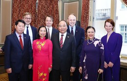 Kỷ niệm 50 năm thiết lập quan hệ Việt Nam - Thụy Điển