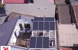 Giá điện tăng cao, người dân đua nhau lắp điện mặt trời