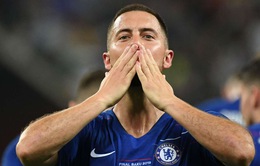 Vô địch Europa League, Hazard chính thức nói lời chia tay Chelsea