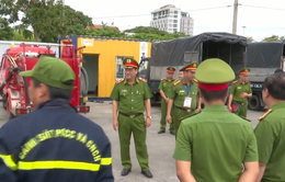 Đảm bảo an toàn cháy nổ tại Lễ hội Pháo hoa quốc tế Đà Nẵng