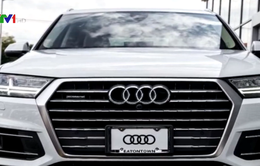 Audi triệu hồi 182 xe do nguy cơ lọt mùi xăng vào khoang lái