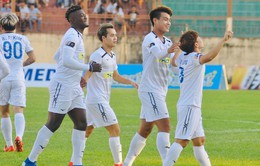 Hoàng Anh Gia Lai 2-0 Dược Nam Hà Nam Định: Chevaughn Walsh, Minh Vương lập công, HAGL thắng trận tại Pleiku