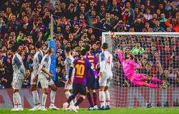 Messi nói gì sau khi chạm mốc 600 bàn thắng cho Barcelona?