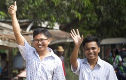 Myanmar trả tự do cho 2 phóng viên Reuters
