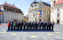 Hội nghị thượng đỉnh EU bàn về tương lai châu Âu