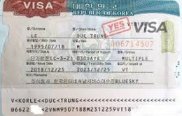 Hàn Quốc ngừng tiếp nhận visa 5 năm với hộ khẩu tạm trú